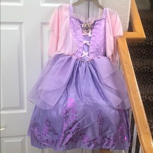 Brand new Disney Rapunzel dress!